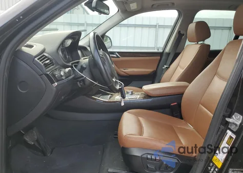 2016 BMW X3 xDrive28I from USA, damaged, VIN 5UXWX9C59G0D92358